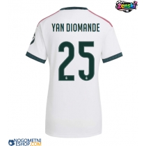 Ženski Nogometni dresi Real Madrid Yan Diomande #25 Domači 2026-27 Kratek Rokav